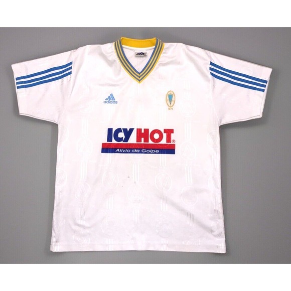 Vintage ADIDAS Club Regatas Lima Peru Jersey Men's L‎ Icy Hot Logo - Picture 1 of 14